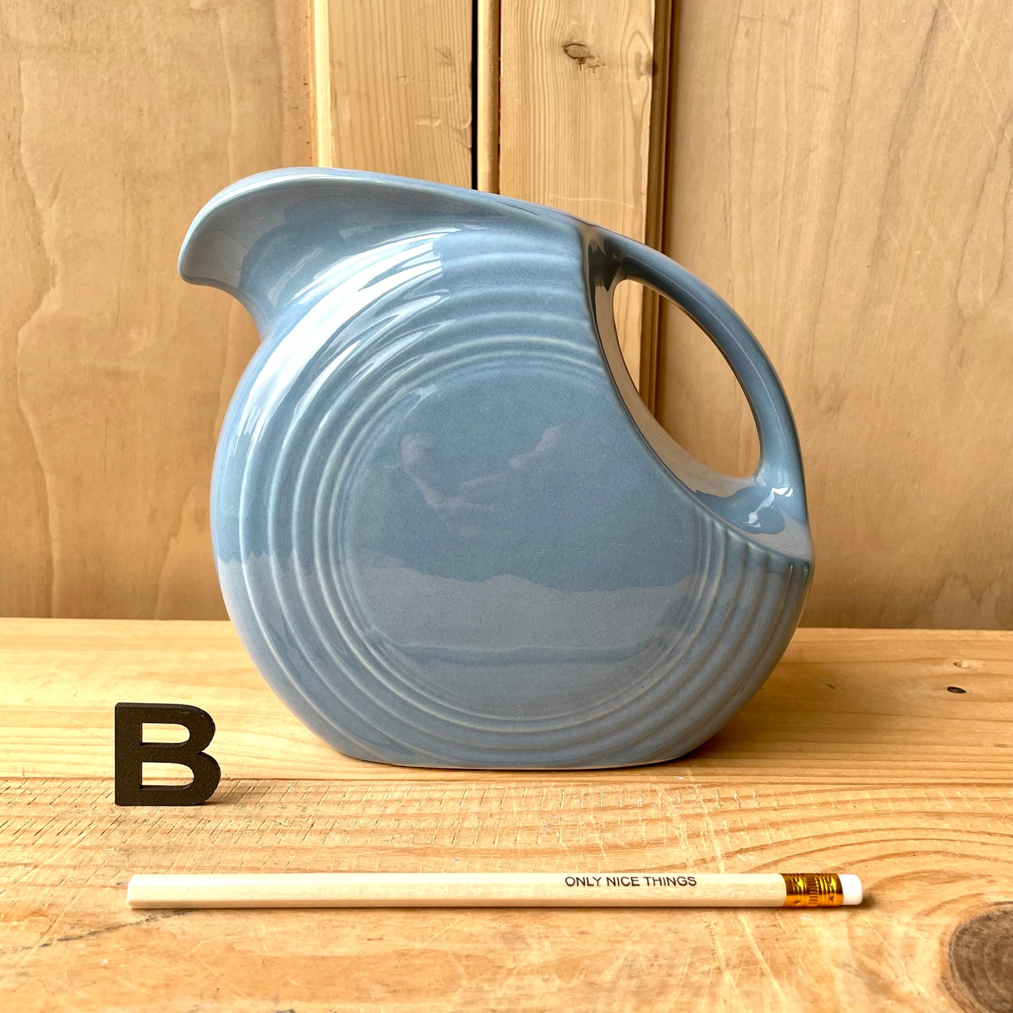 Vintage Fiestaware pitcher