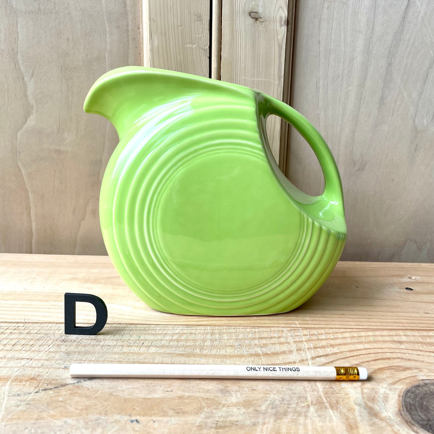 Vintage Fiestaware pitcher