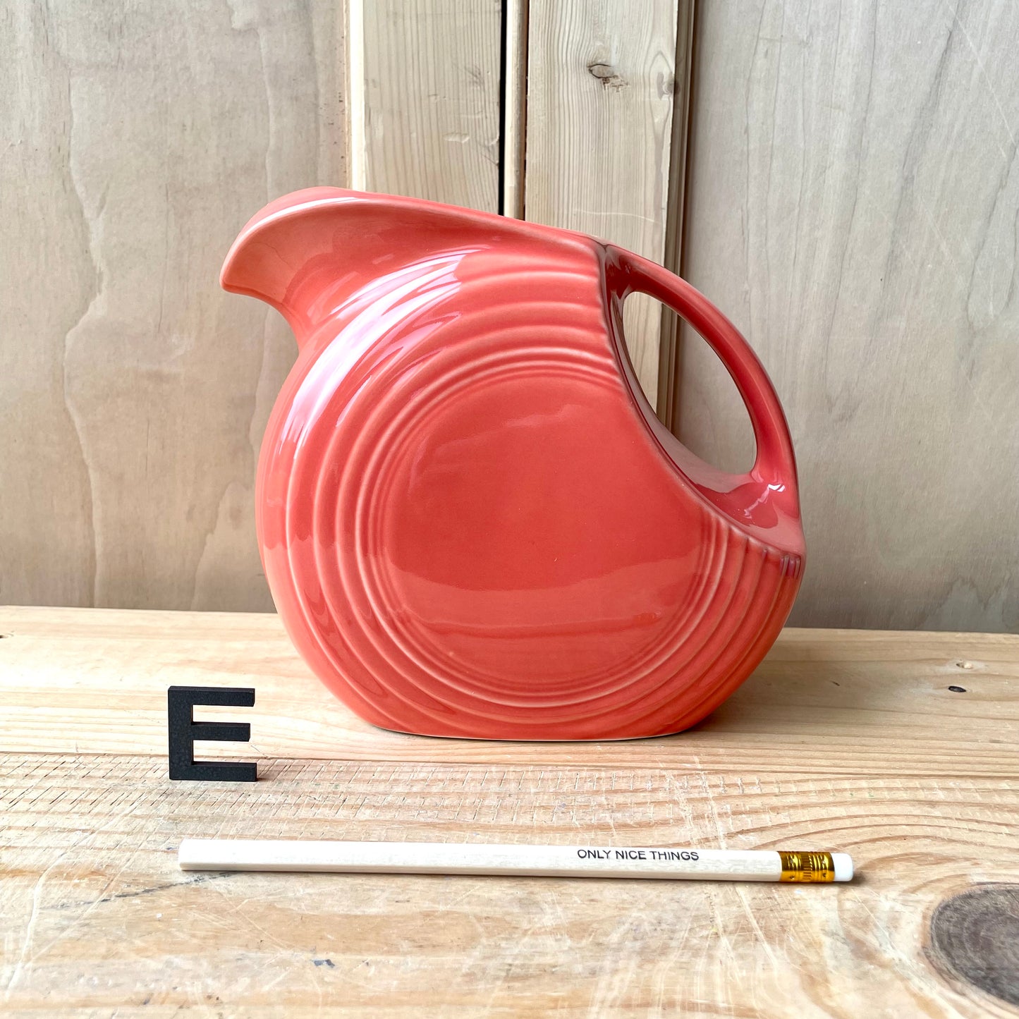 Vintage Fiestaware pitcher