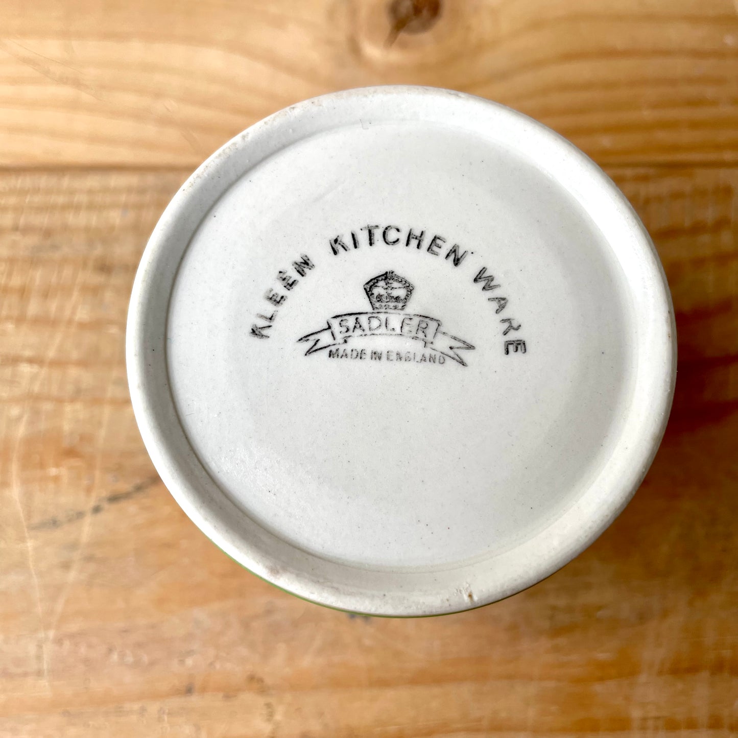 Sadler Kleen Kitchenware Canister