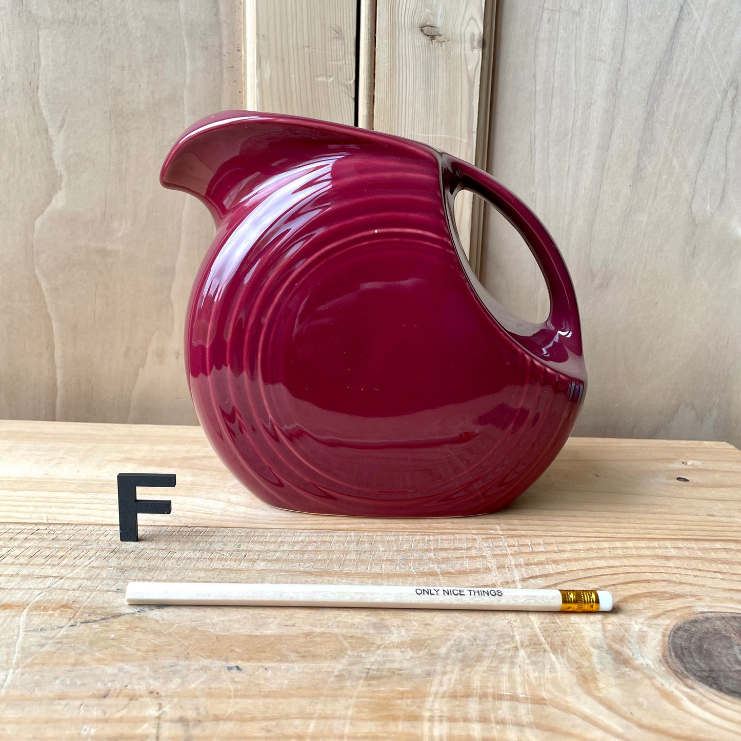 Vintage Fiestaware pitcher