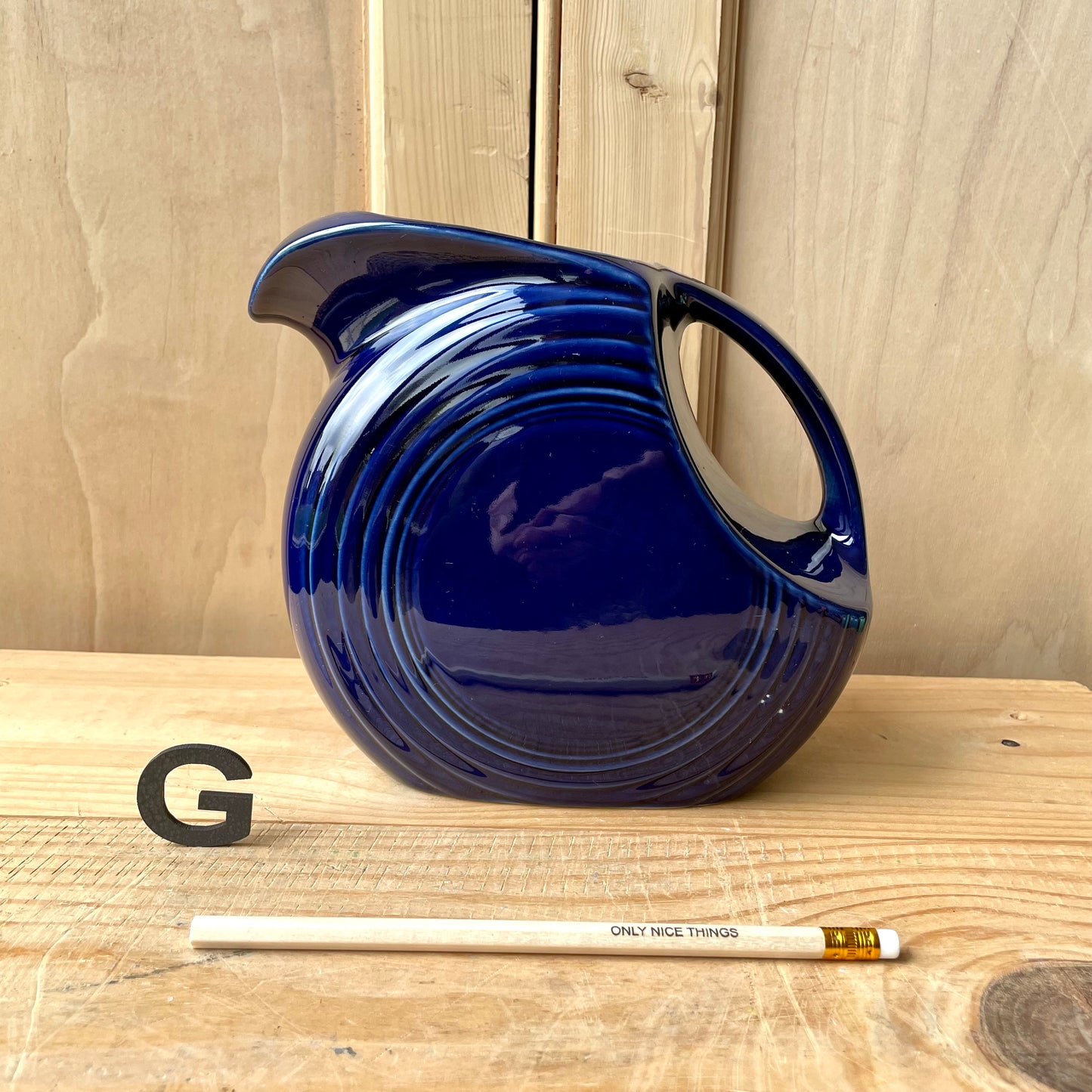 Vintage Fiestaware pitcher