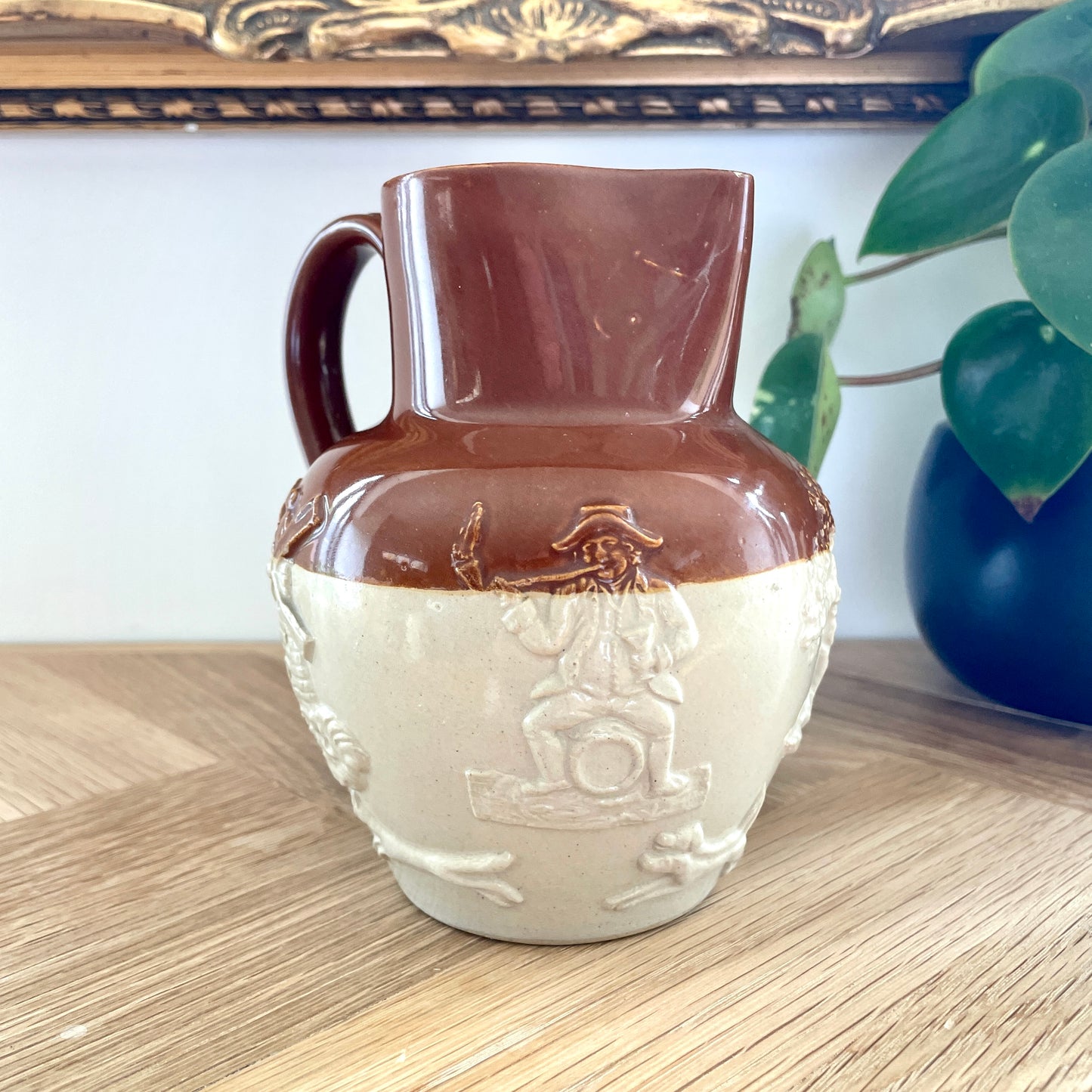 Antique Hunting Jug