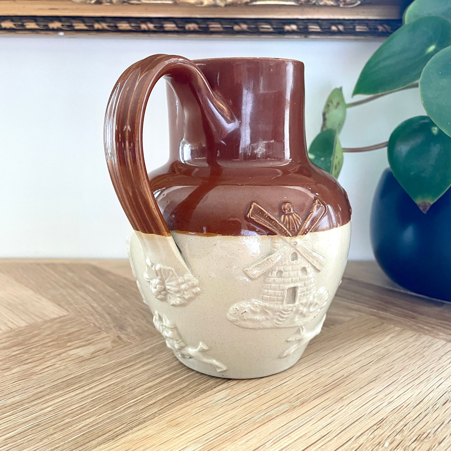 Antique Hunting Jug
