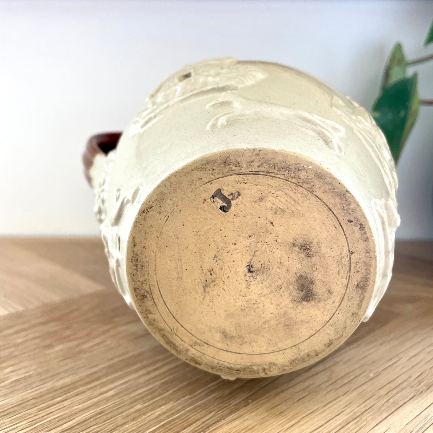 Antique Hunting Jug