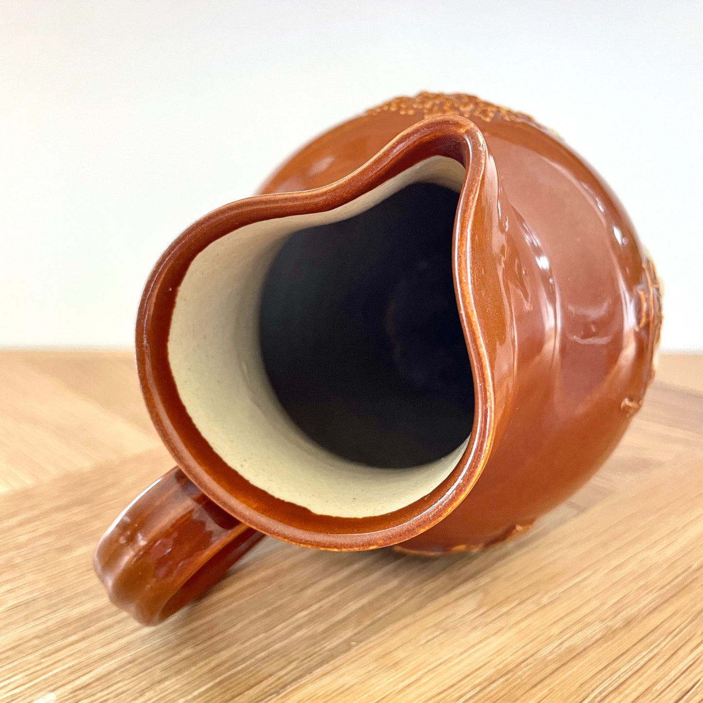 Antique Hunting Jug