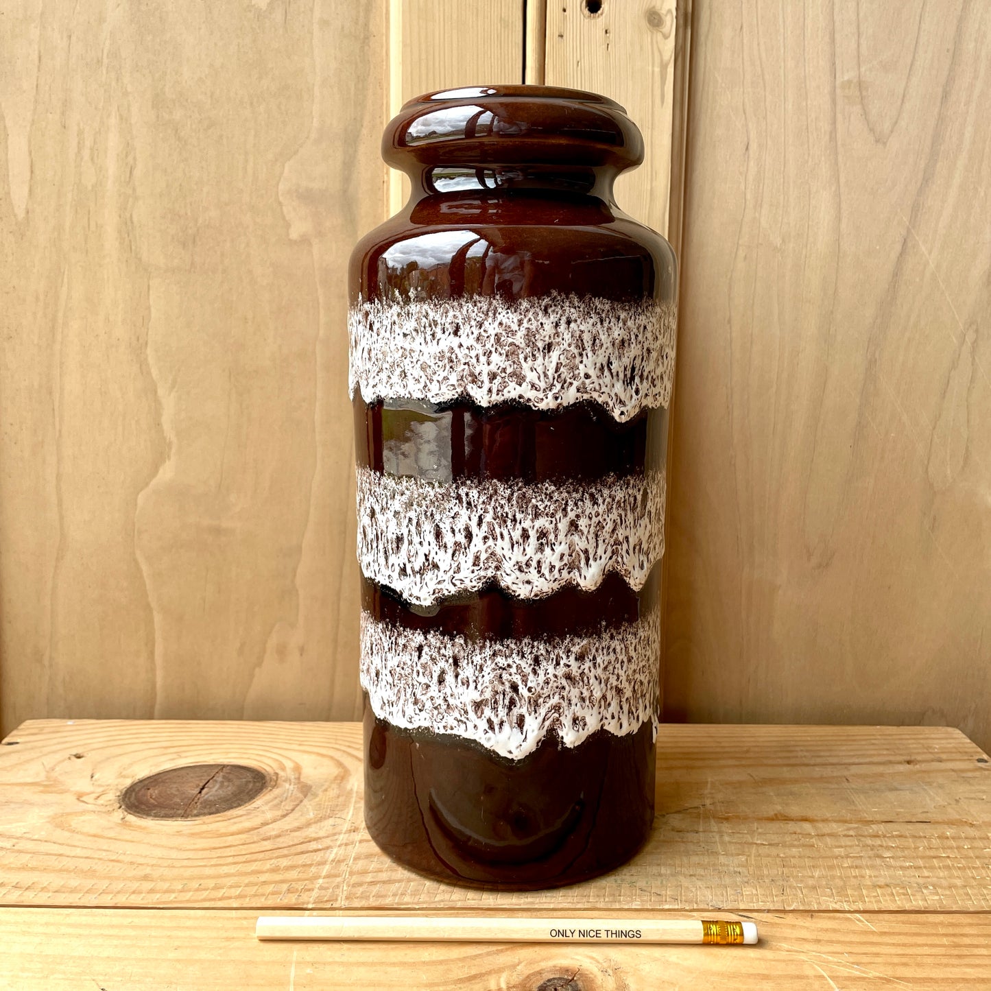 West German Scheurich vase