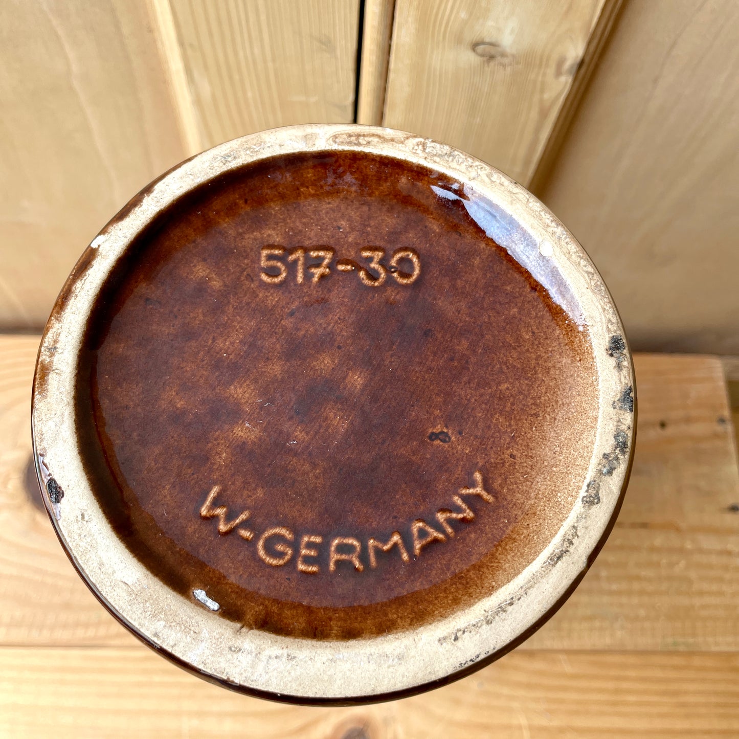 West German Scheurich vase