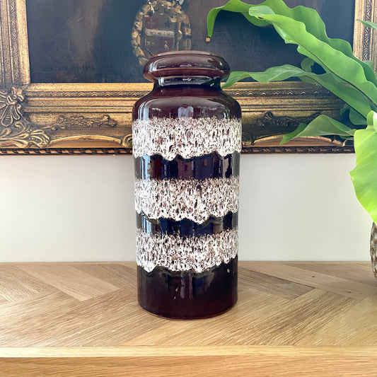 West German Scheurich vase