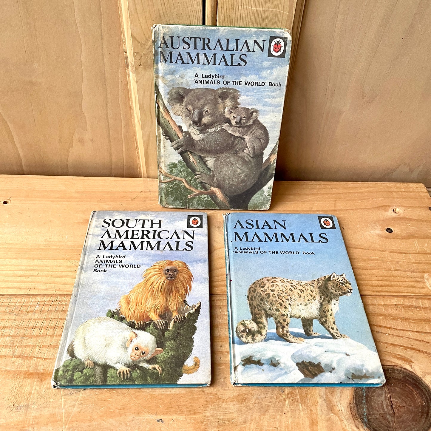 Ladybird books series 691 book 2, 5 and 6