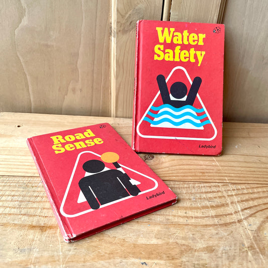 Ladybird books series 819, Road sense and Water safety