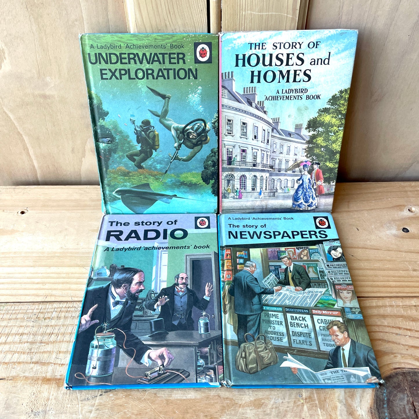 Vintage Ladybird books Series 601 "The Story of"