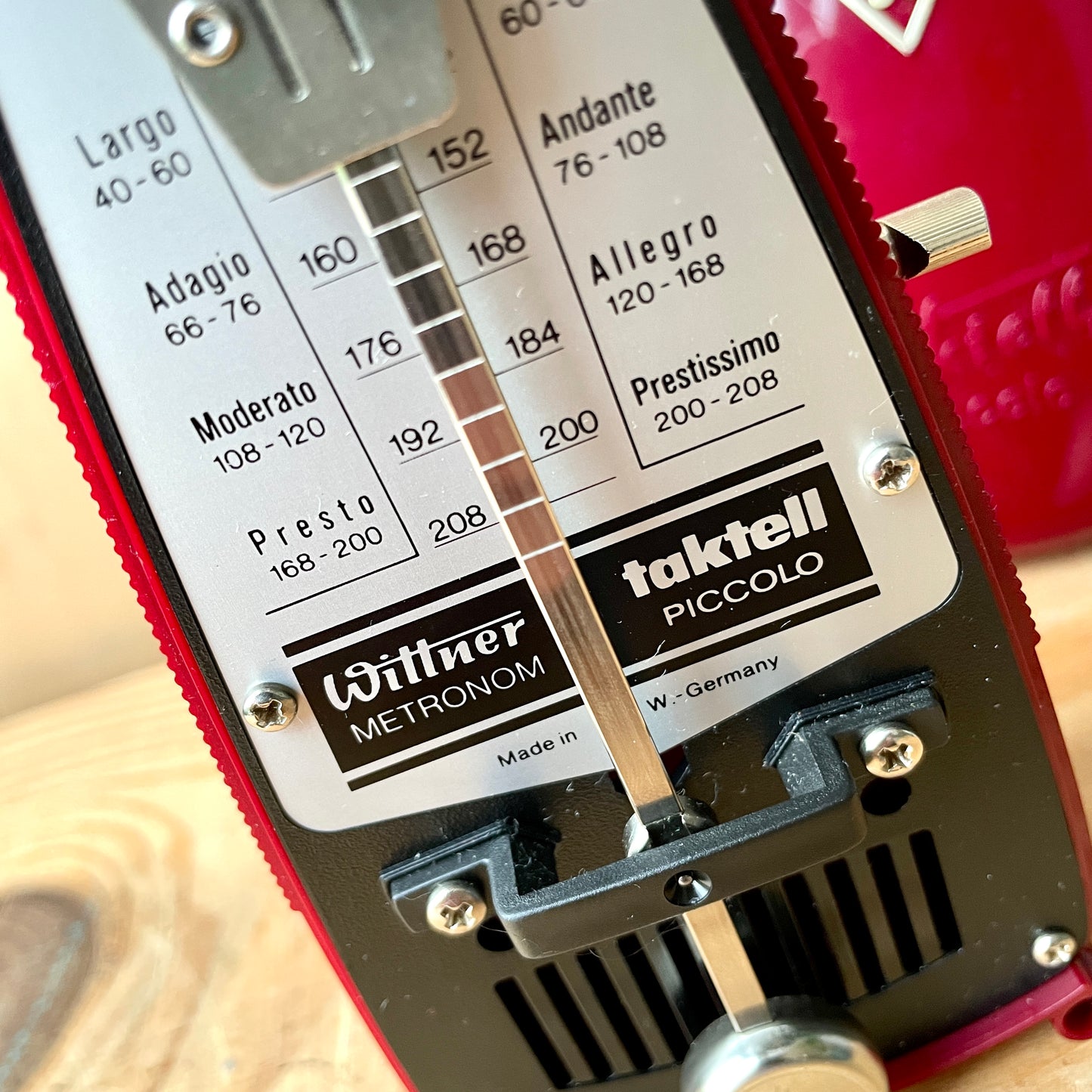 Wittner Taktell Piccolo