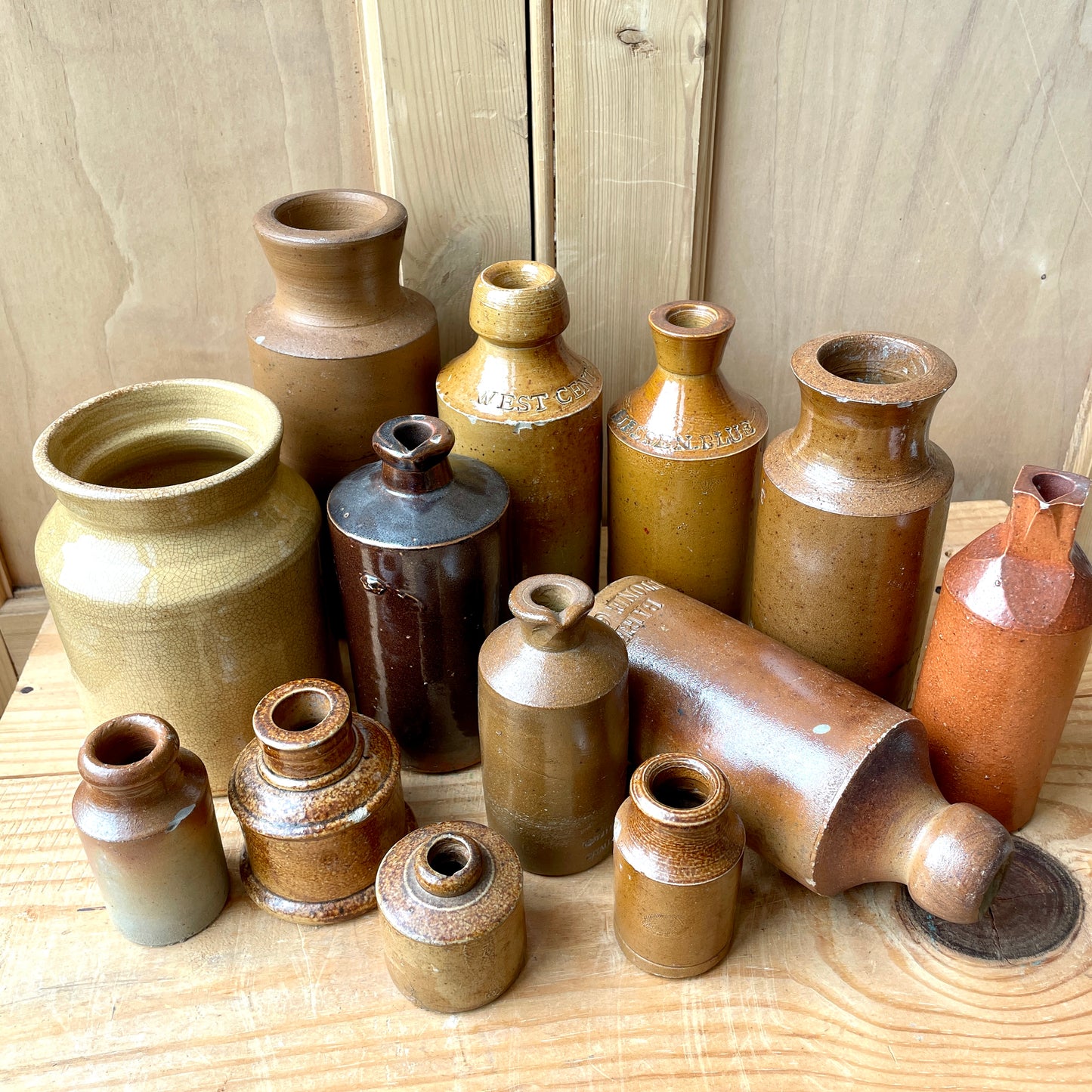 Antique bottles