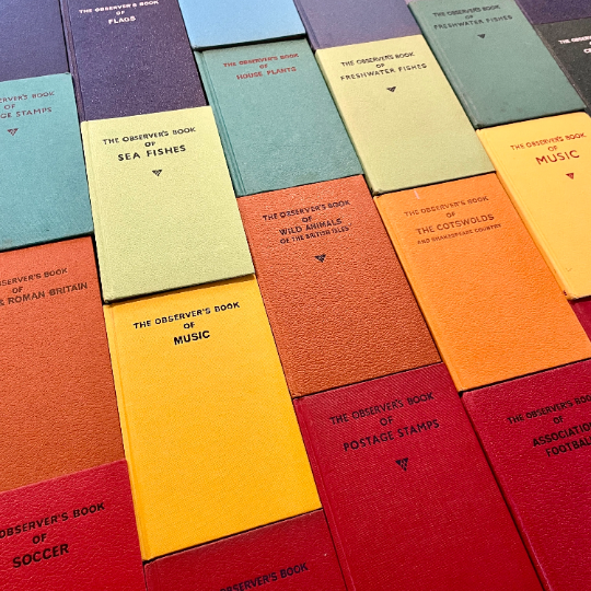Observer books
