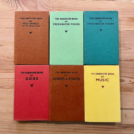 Observer books