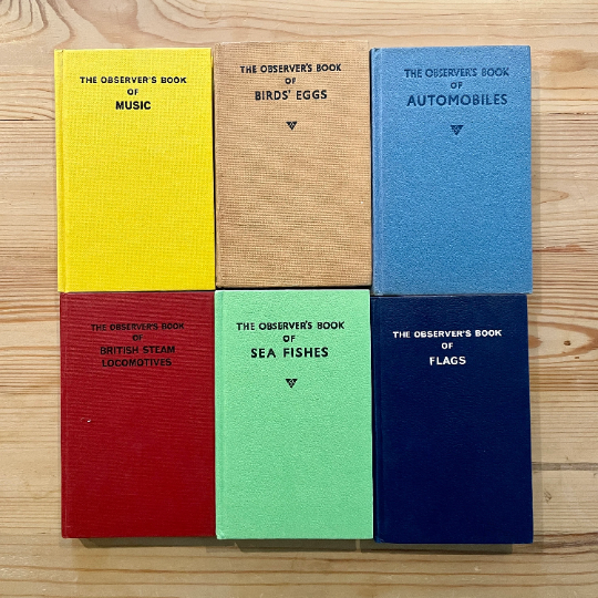 Observer books