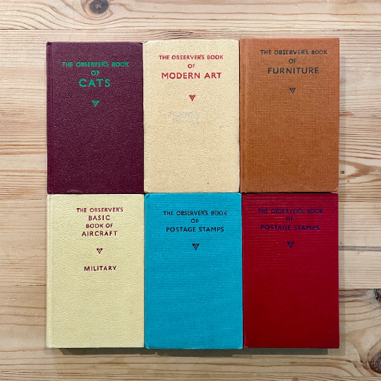Observer books