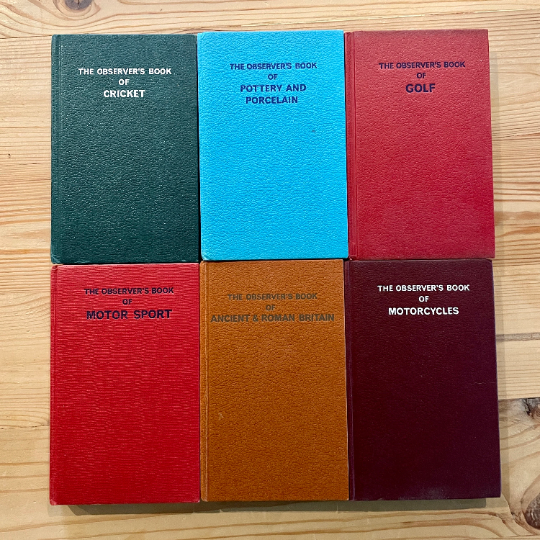 Observer books