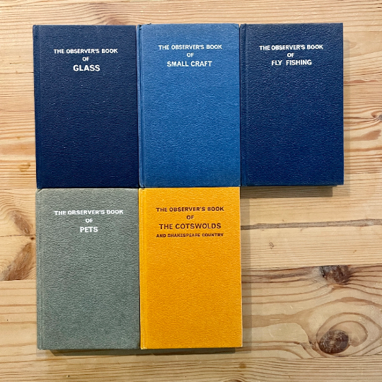 Observer books