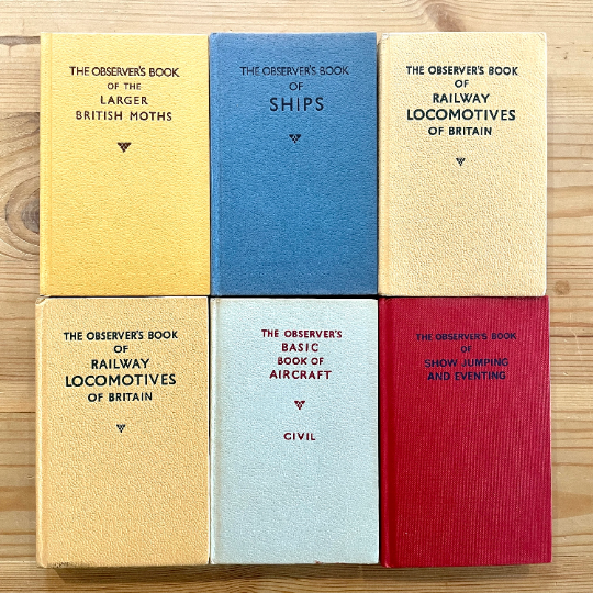 Observer books