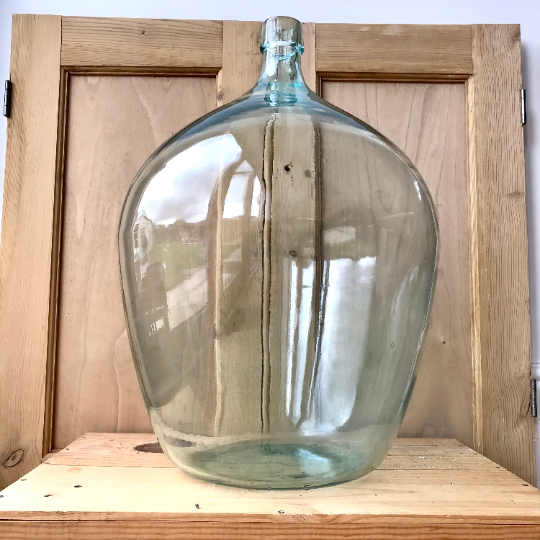 Large French Vintage Carboy.