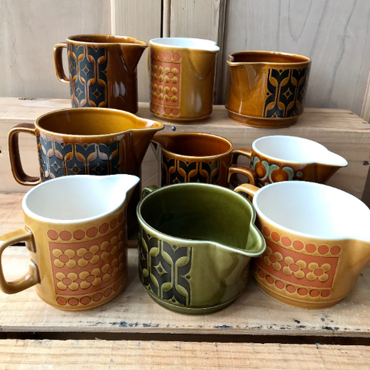Hornsea Pottery Jugs