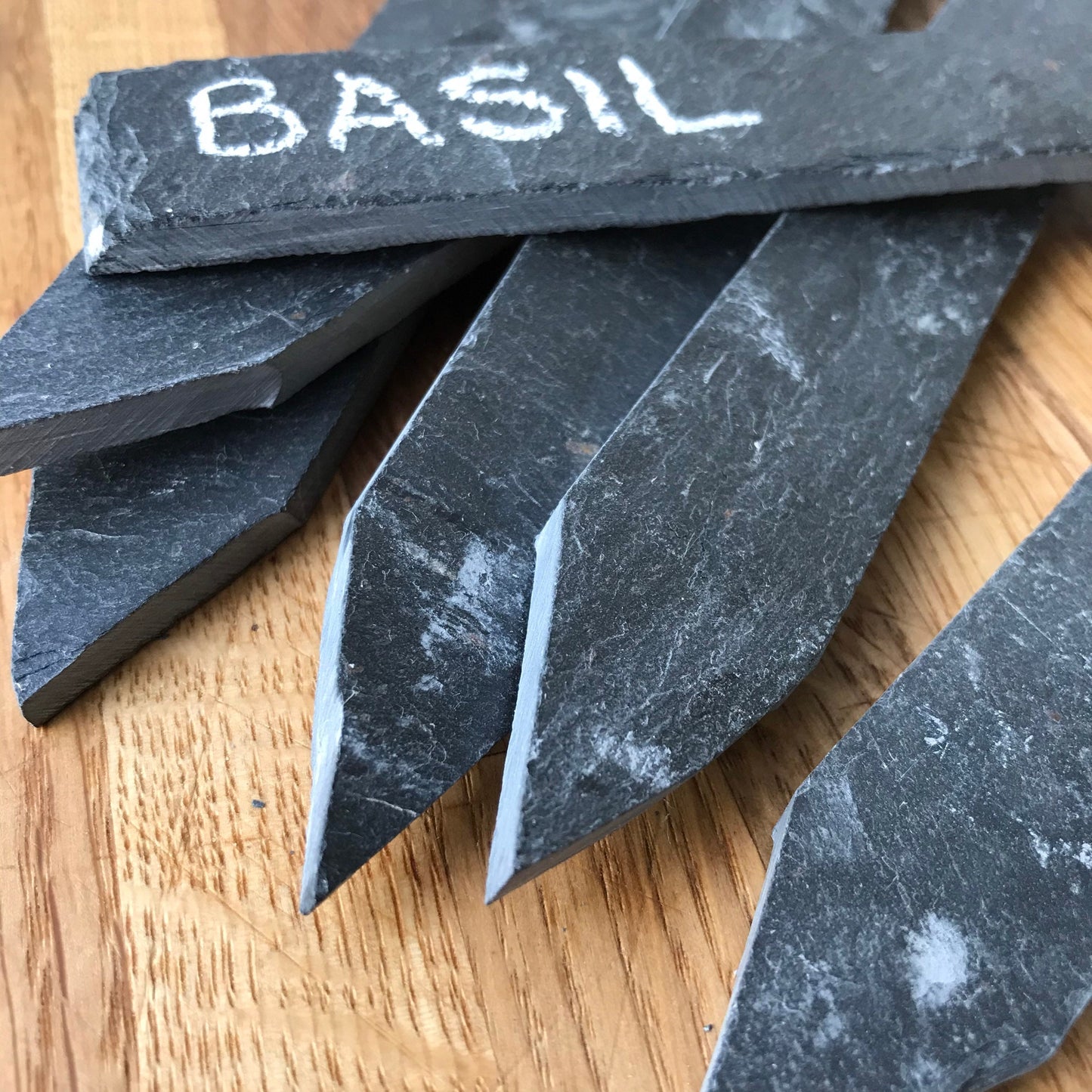 Slate plant tags set