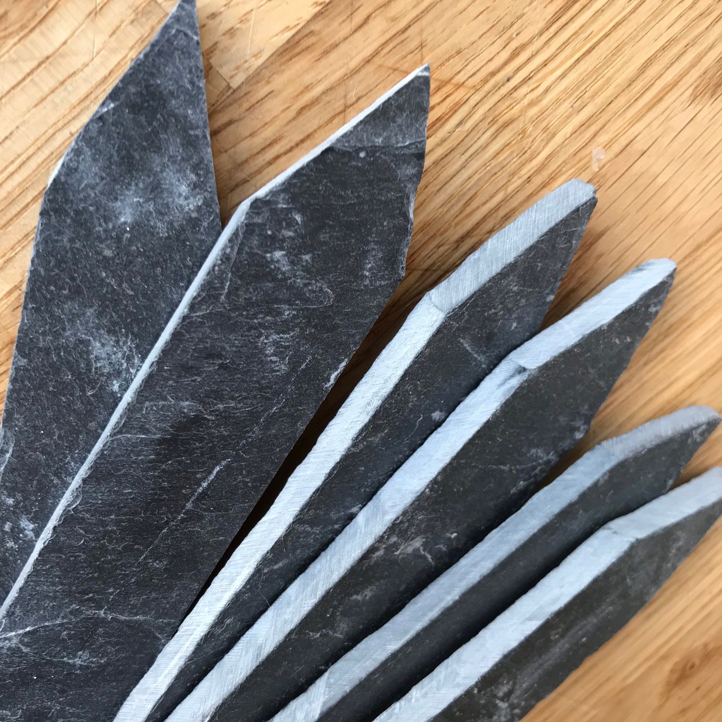 Slate plant tags set