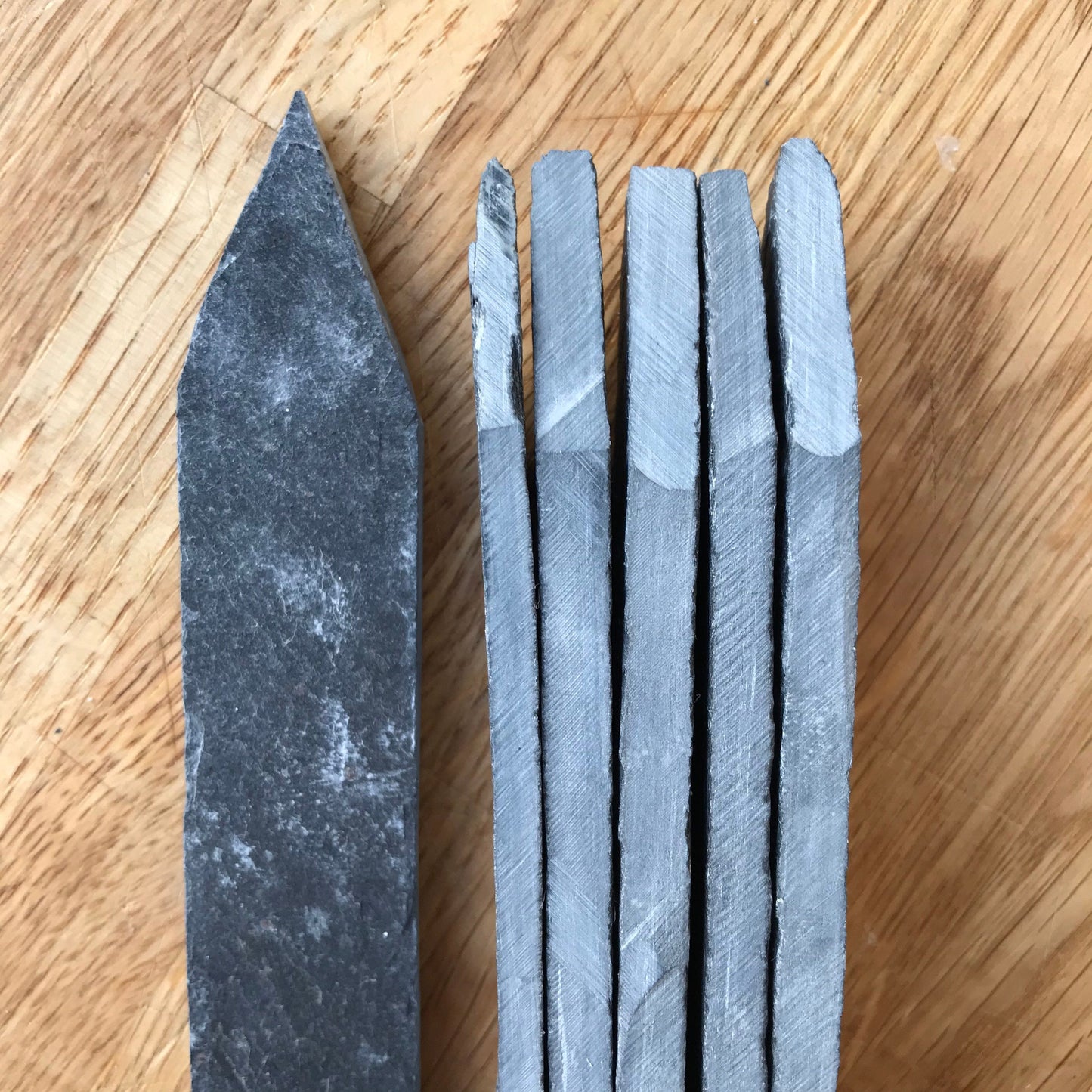 Slate plant tags set