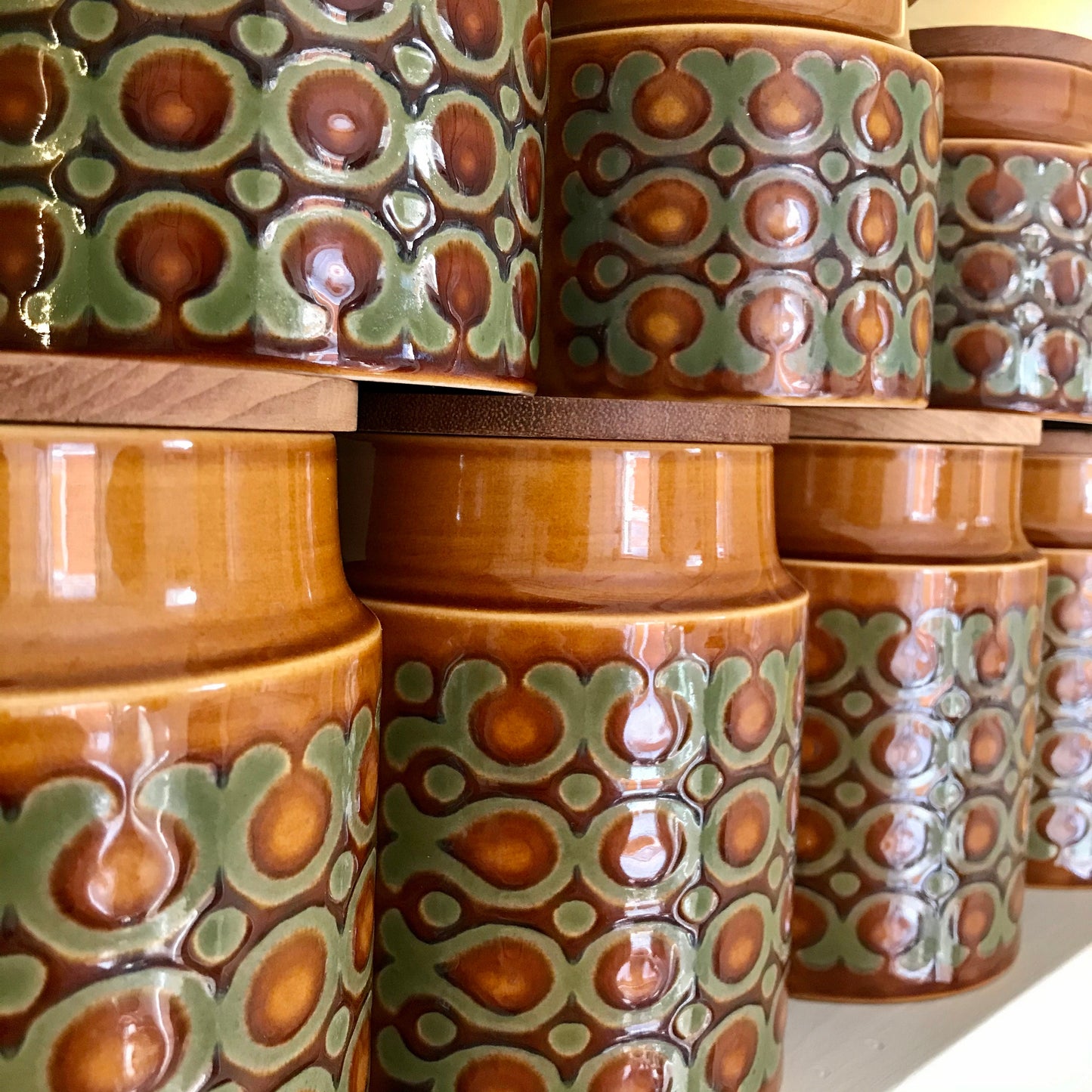 Hornsea Bronte storage jars