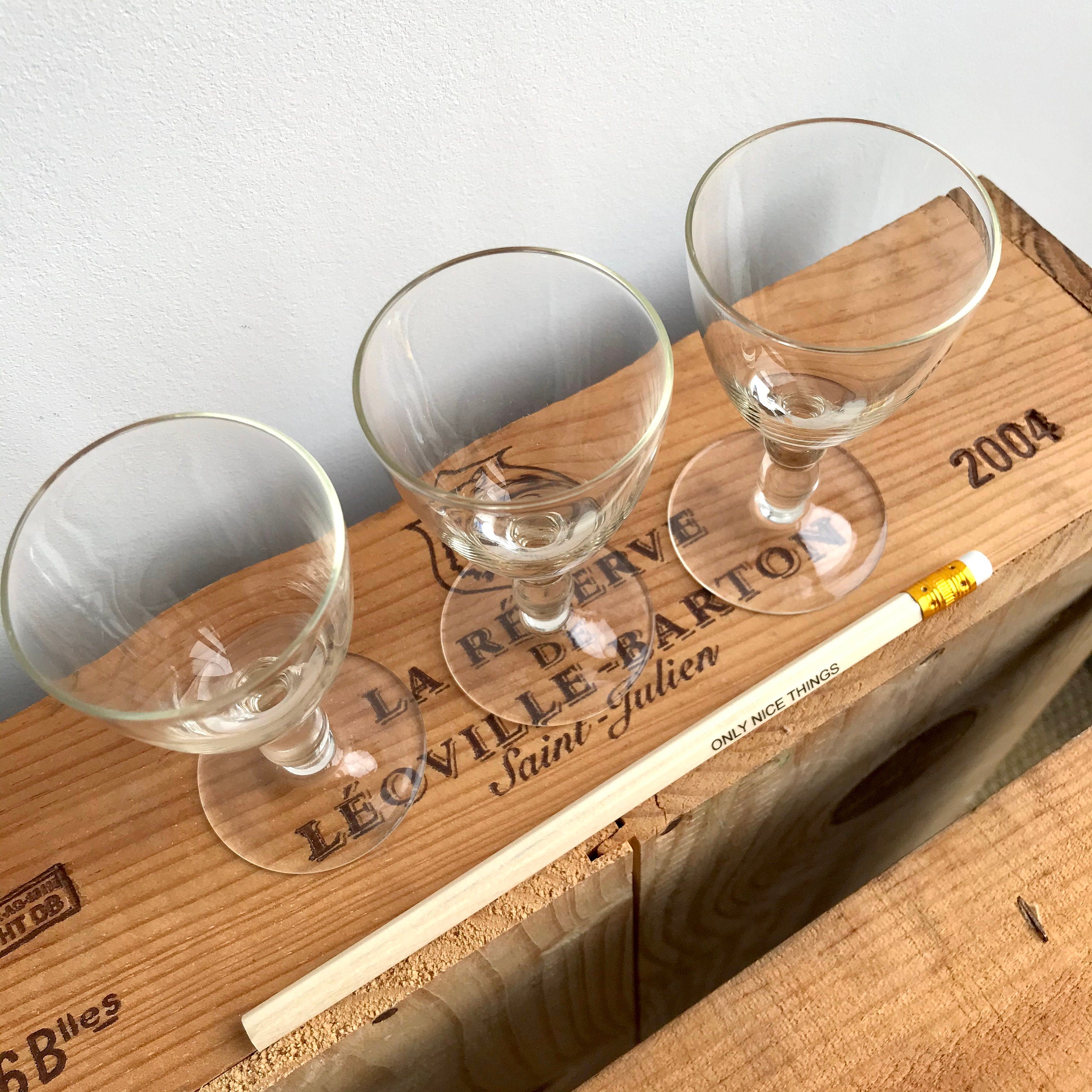 Aperitif glasses discount