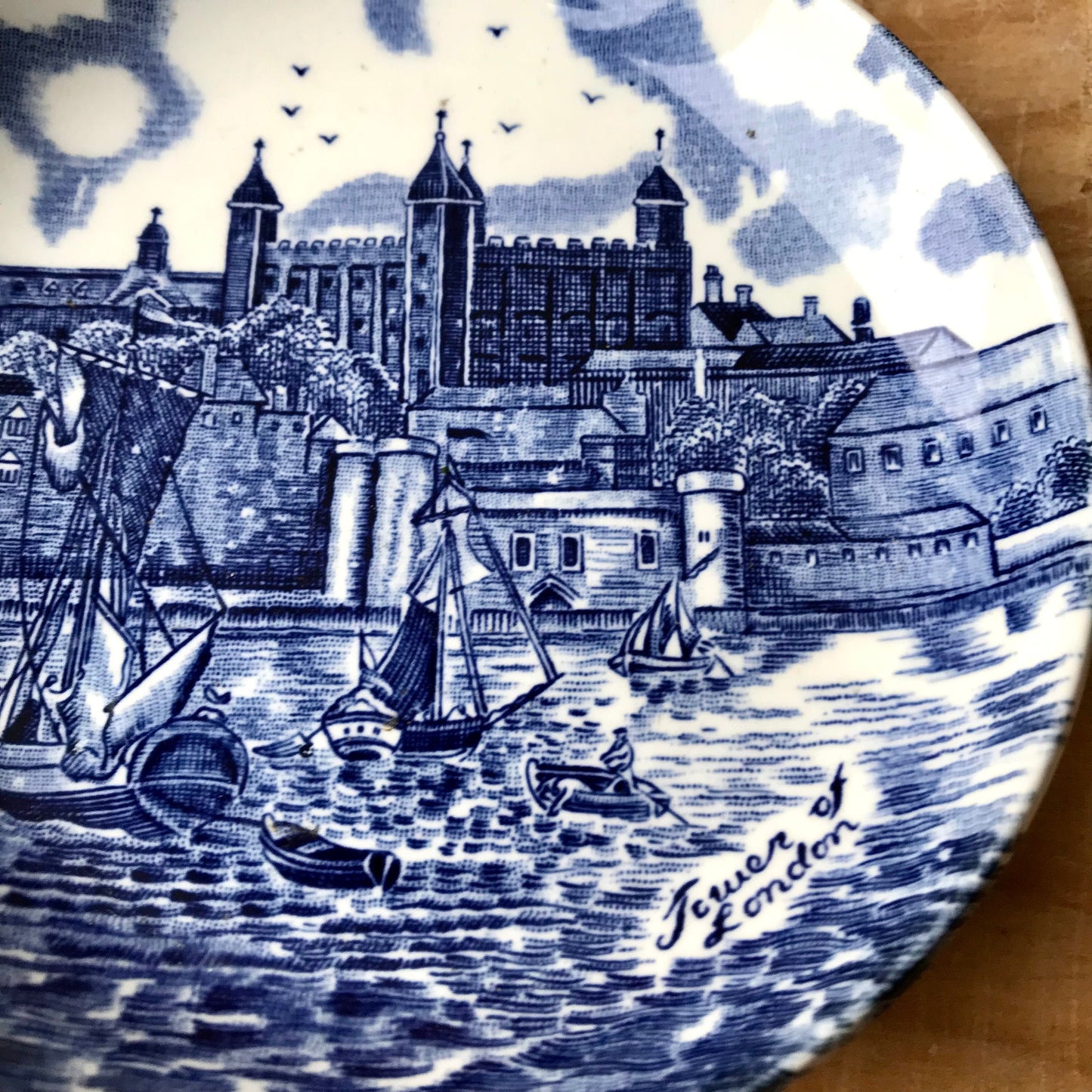 Johnson Bros plate