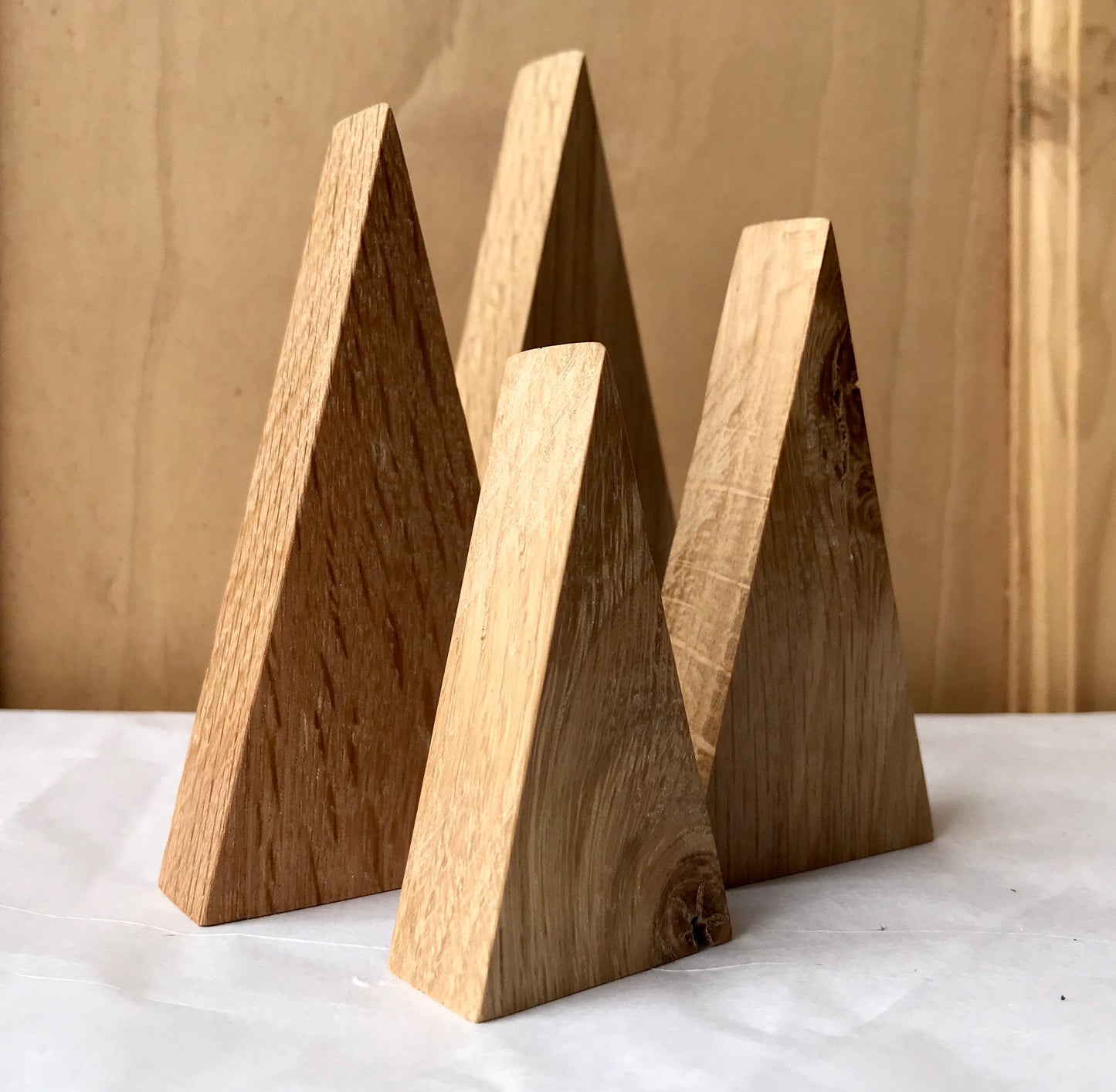 Standing tree set
