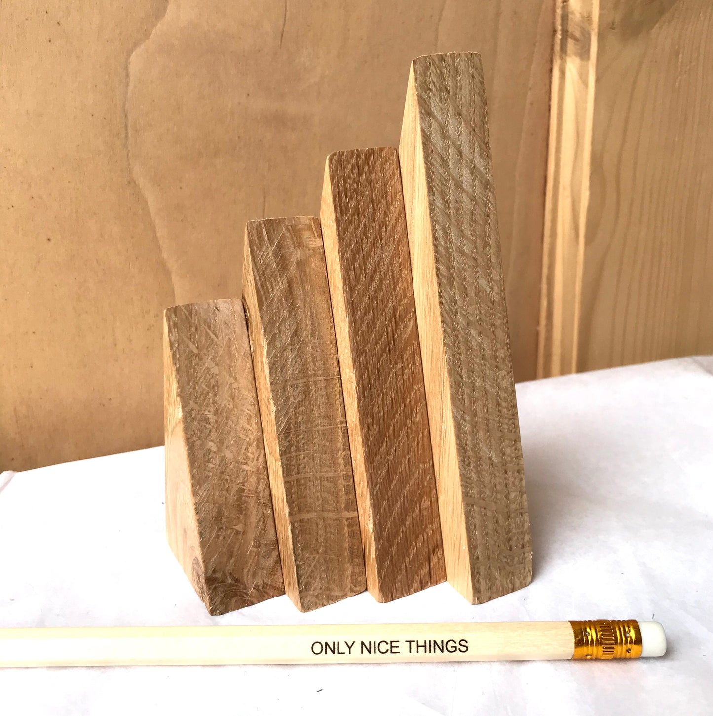 Standing tree set