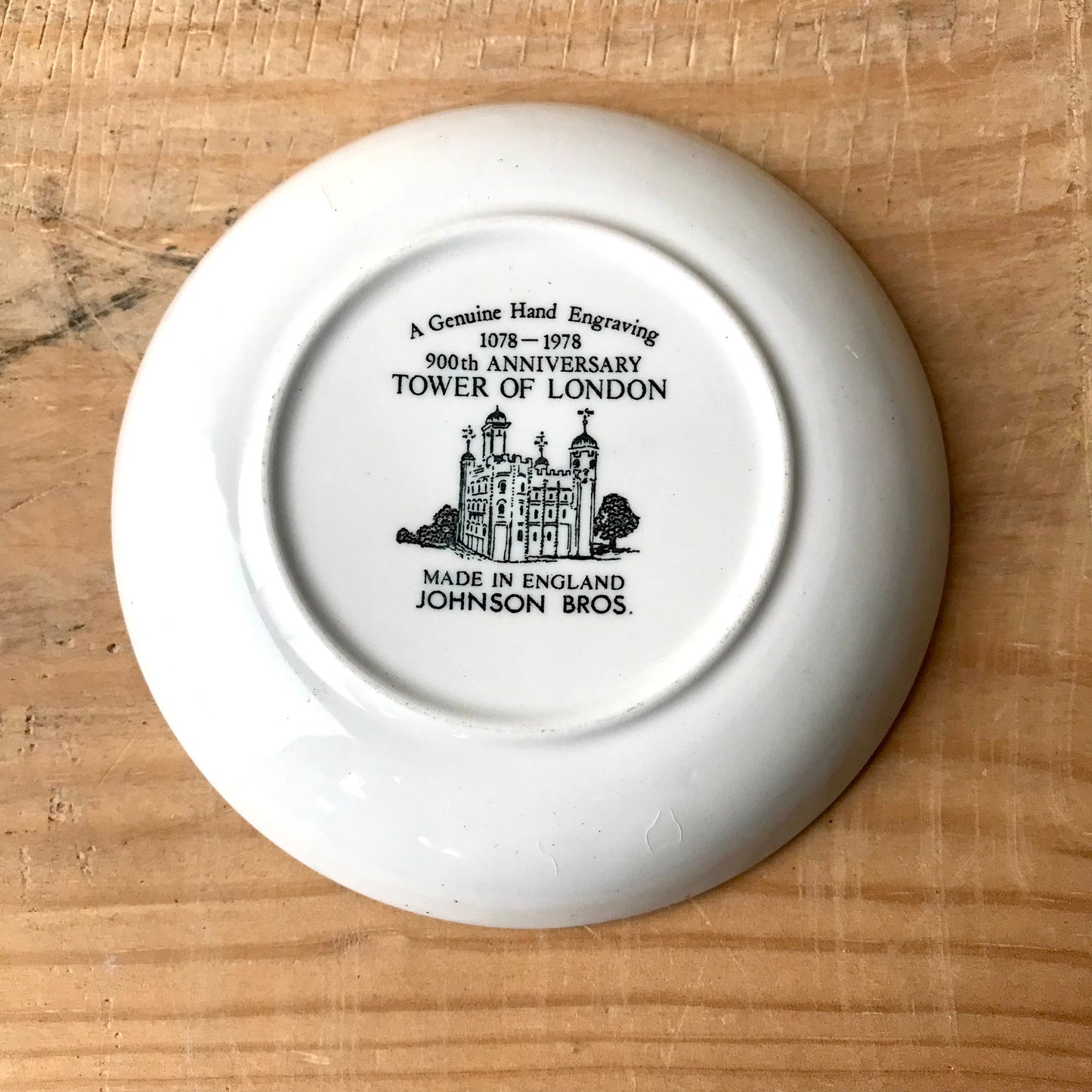 Johnson Bros plate