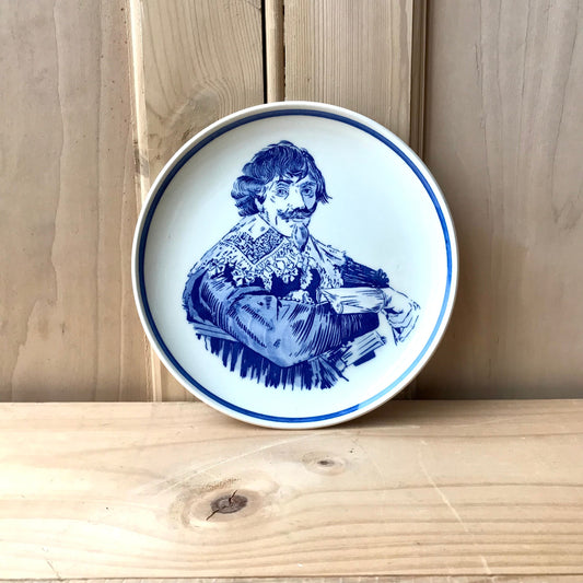 Vintage Delfts Blauw Royal G plate