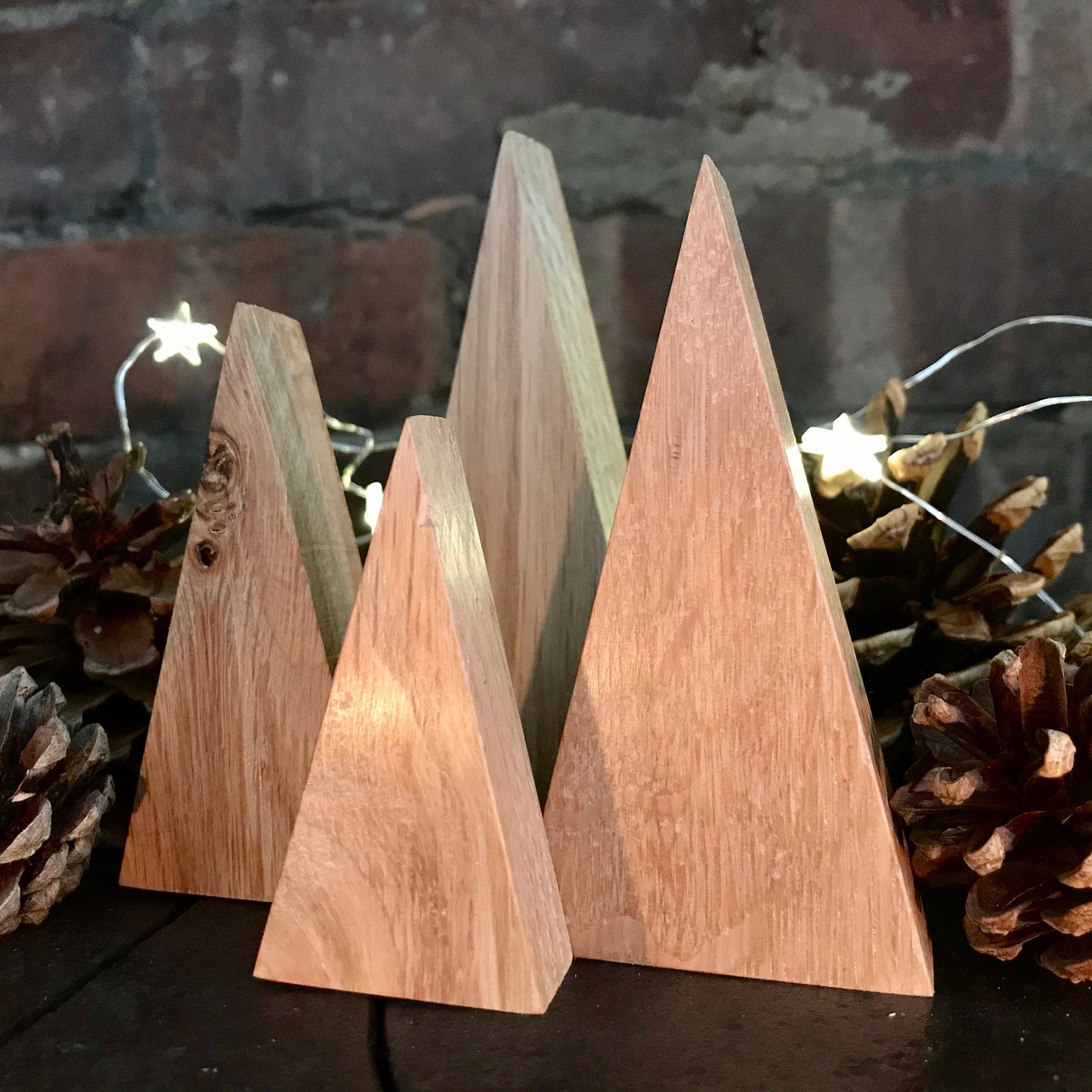 Standing tree set