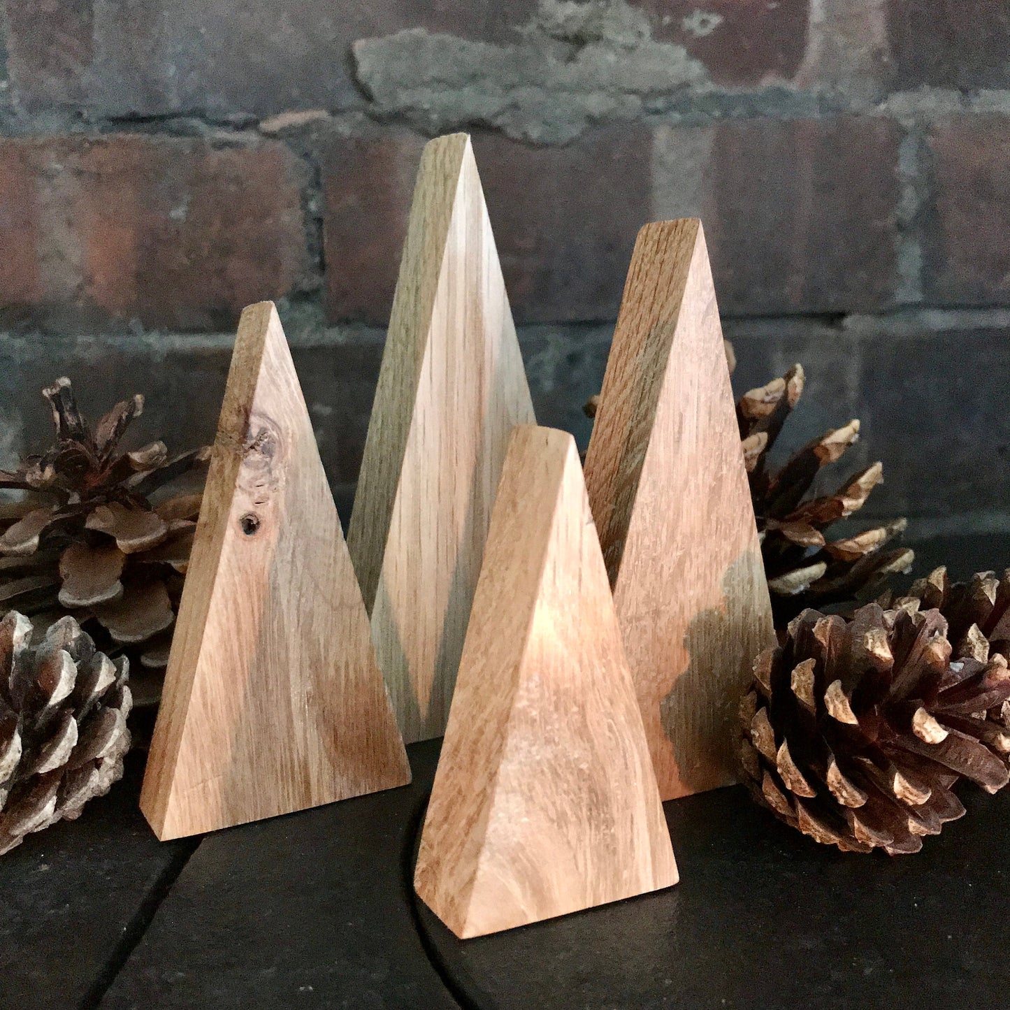 Standing tree set