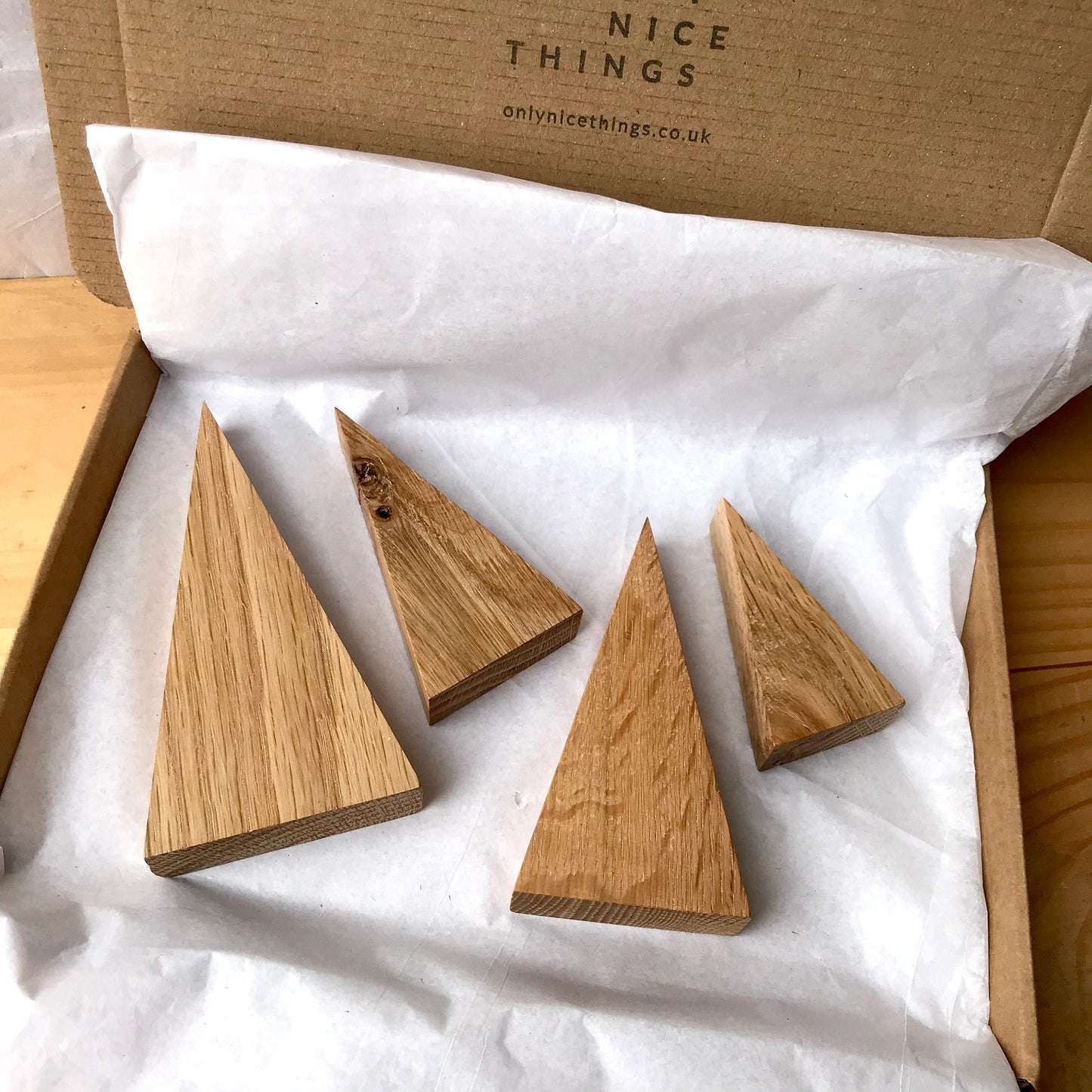 Standing tree set