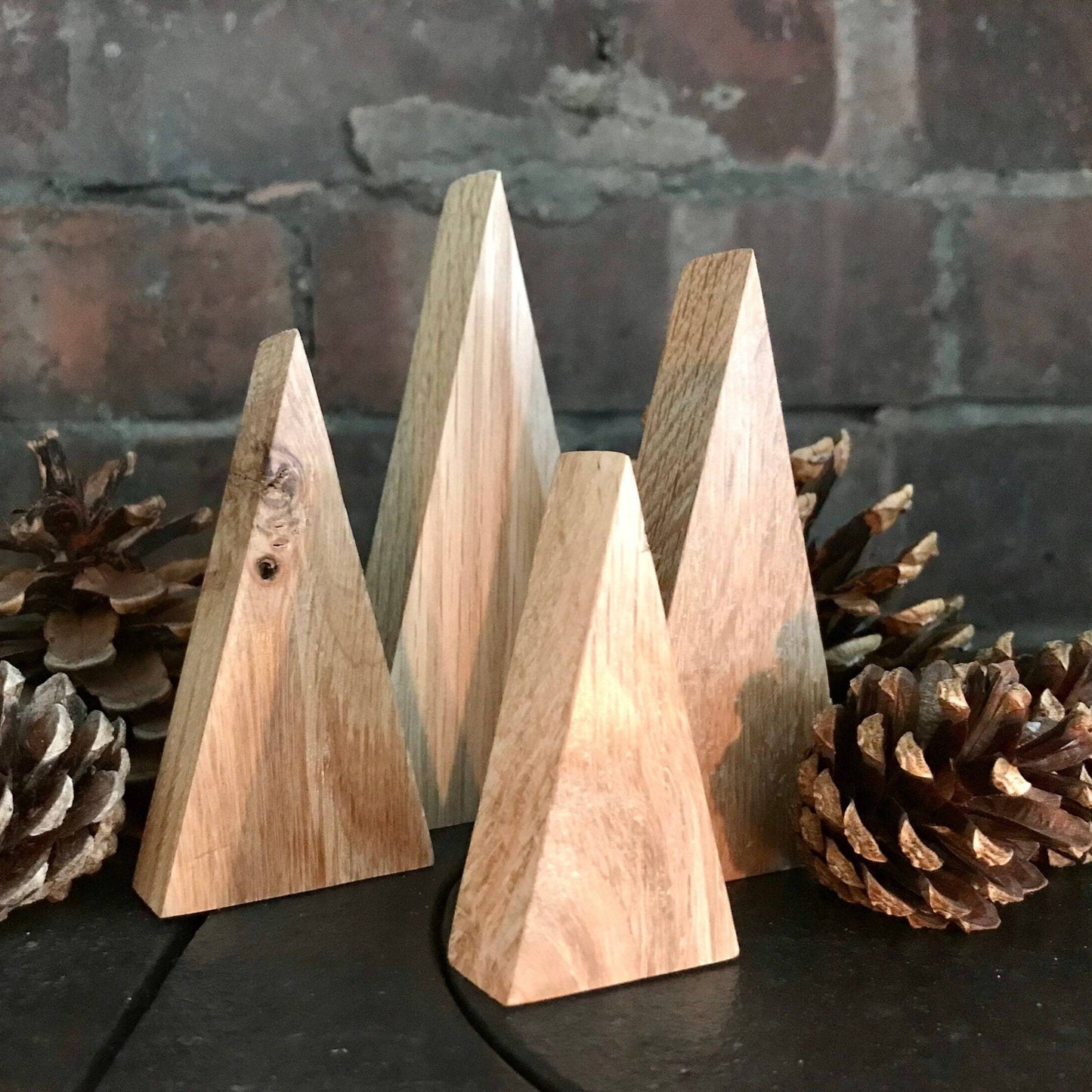 Standing tree set